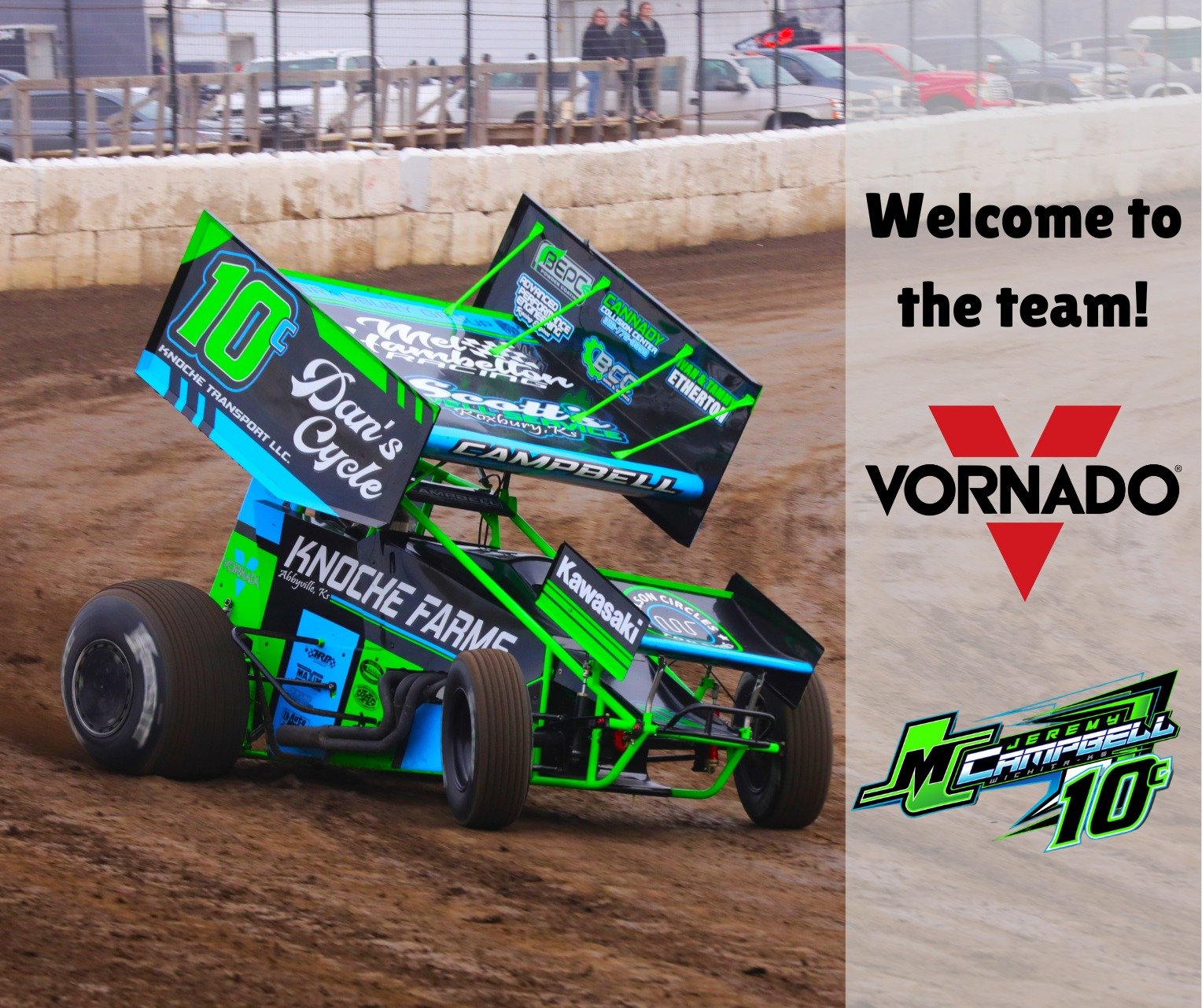 Always exciting adding another Kansas business to our team! Be sure to follow along as we put the new heavy duty fans from @vornado to the test as a race track near you!
Make sure a give their page a follow as well to see all the latest products, and