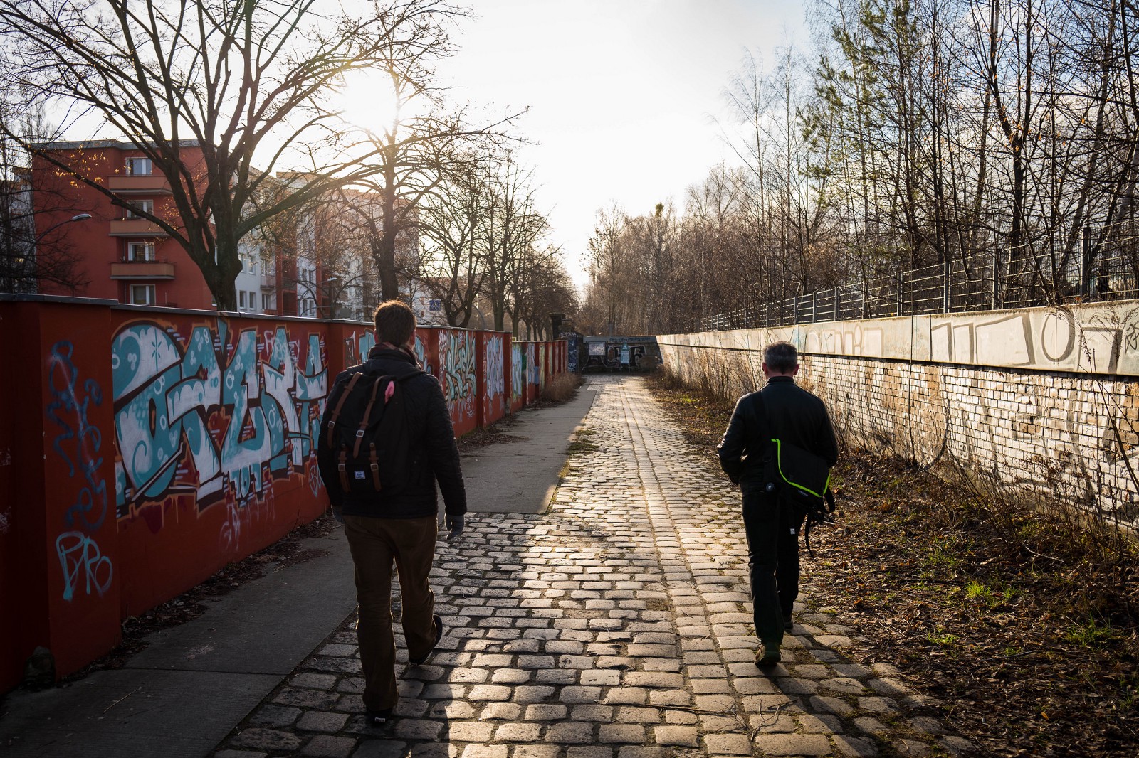 Trying to find the Mozilla Berlin office.