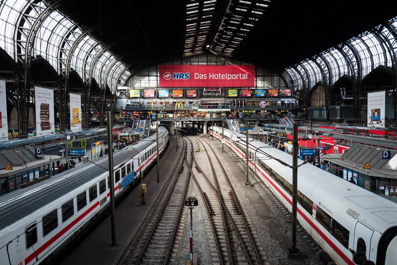 Hamburg Train Station