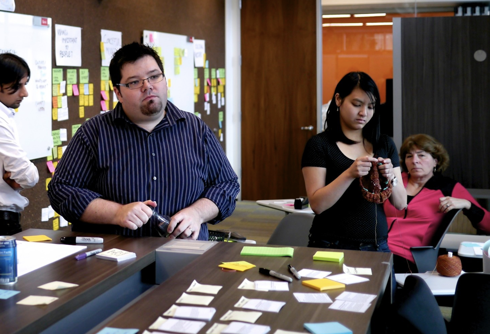 At the end of a LONG analysis week :) (August 2013)