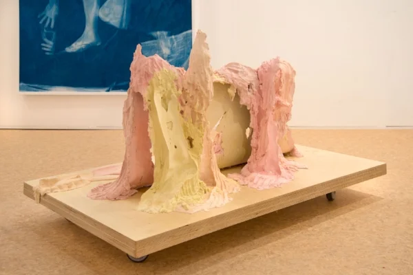 TJ Boulting Solo Booth at Art Rotterdam, 2016, The Netherlands