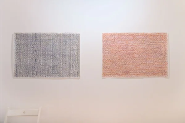 TJ Boulting Solo Booth at Art Rotterdam, 2016, The Netherlands