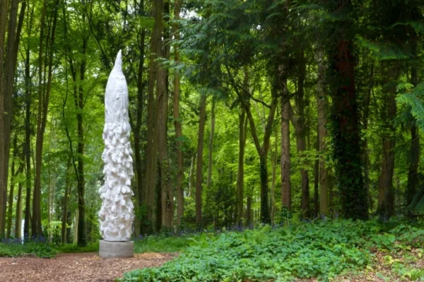 Climb 2012. Forton mg, Urethane foam 366 x 61 x 56 cms