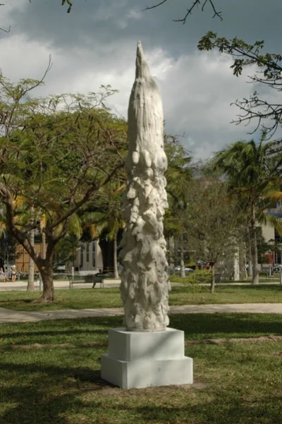 Climb, 2012, installed at Miami Basel 2012