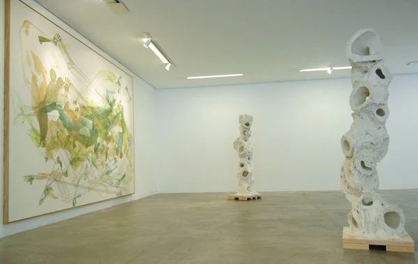 Posicional / Positional , 2013, Installation view, Casa Triângulo, São Paulo, Brazil