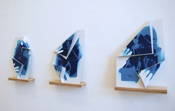 Posicional / Positional , 2013, Installation view, Casa Triângulo, São Paulo, Brazil