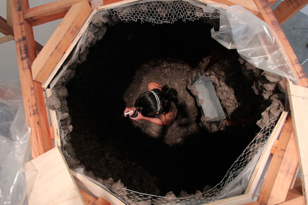 Blind Spot , 2013, in progress