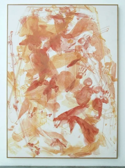 Diagonal, 2013 photographic paper and aluminum 213 x 153 cm