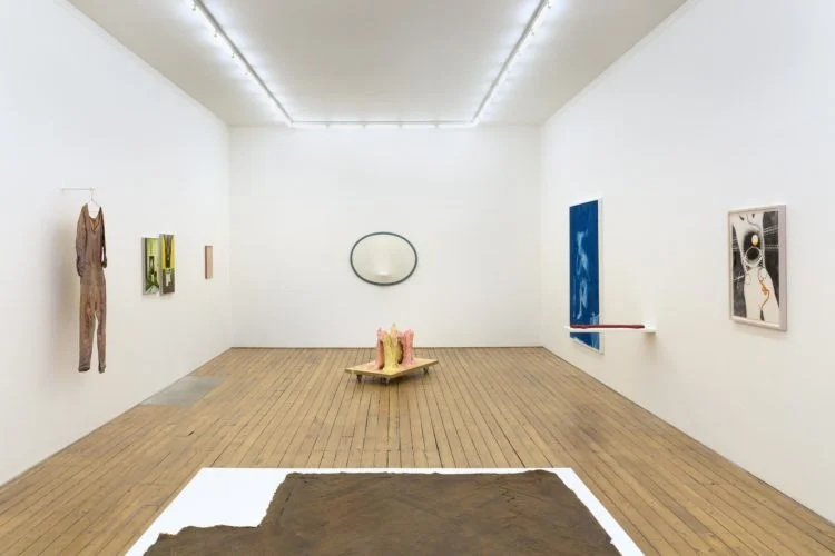 The problem with having a body / is that it always needs to be somewhere , installation view, 7th April 2017 - 14th May 2017 The Approach, London, UK