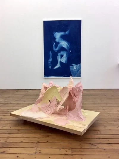 The problem with having a body / is that it always needs to be somewhere , installation view, 7th April 2017 - 14th May 2017 The Approach, London, UK
