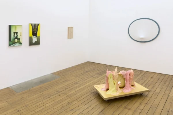 The problem with having a body / is that it always needs to be somewhere , installation view, 7th April 2017 - 14th May 2017 The Approach, London, UK