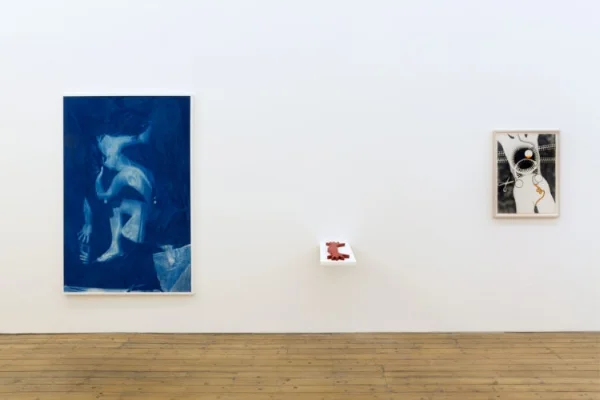 The problem with having a body / is that it always needs to be somewhere , installation view, 7th April 2017 - 14th May 2017 The Approach, London, UK
