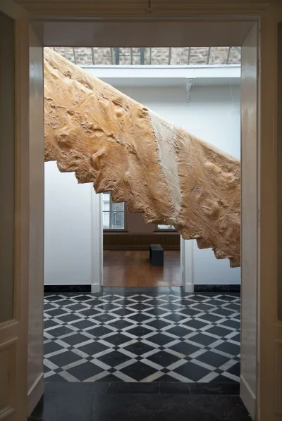 V, 2012 , The Measure of Our Travelling Feet , Installation view, September 25 - November 11, 2016, Marres Contemporary Art Center, Maastricht, The Netherlands