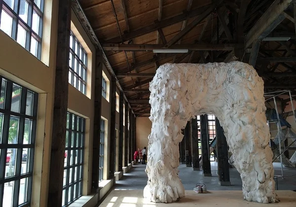 Intersect , 2014, installation view, Vancouver Biennale, 2014 - 2016, Vancouver B.C. Canada