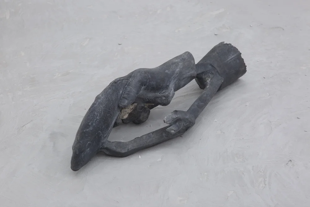 Progy, 2018 cast bronze 4” x 18” x 6”