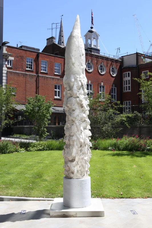 CLIMB at Mitre Square, Sculpture in the City, 2018