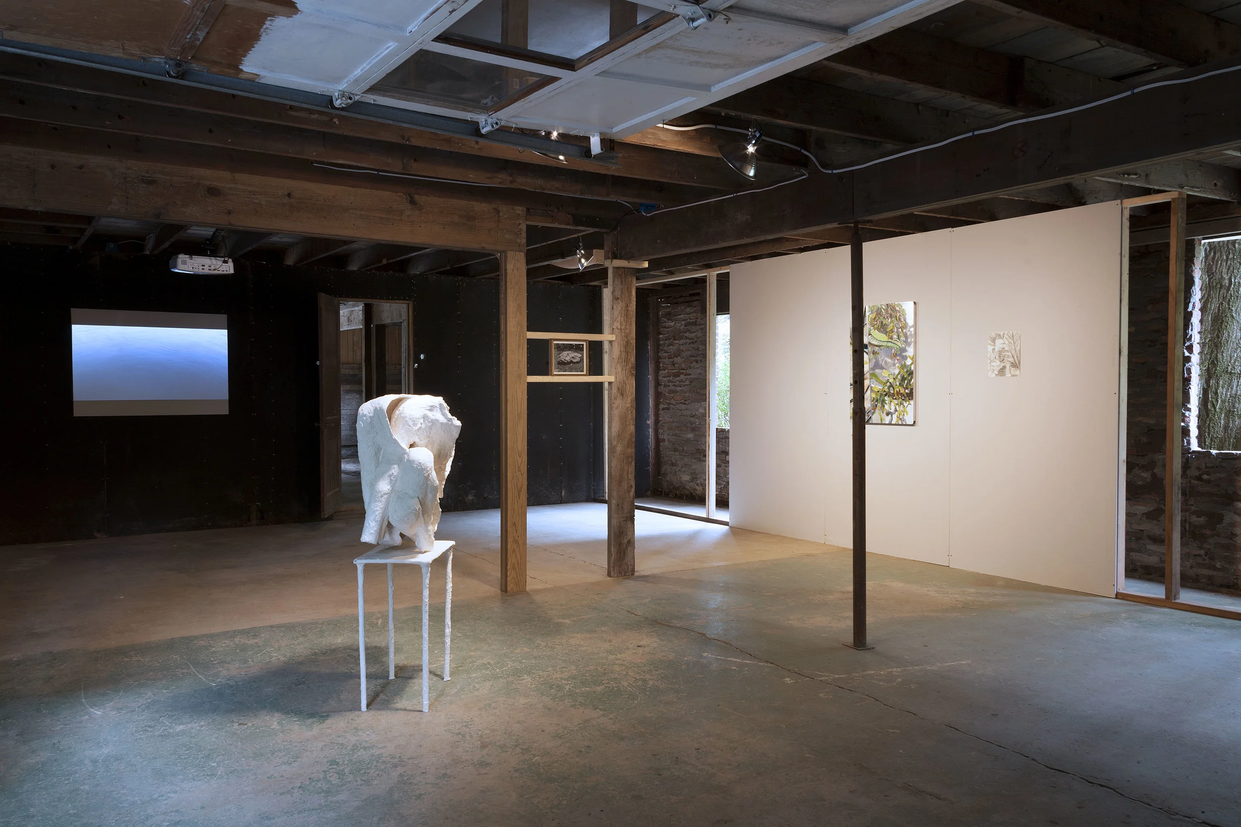 Prima Materia, Lacasapark, exhibition view, 2018