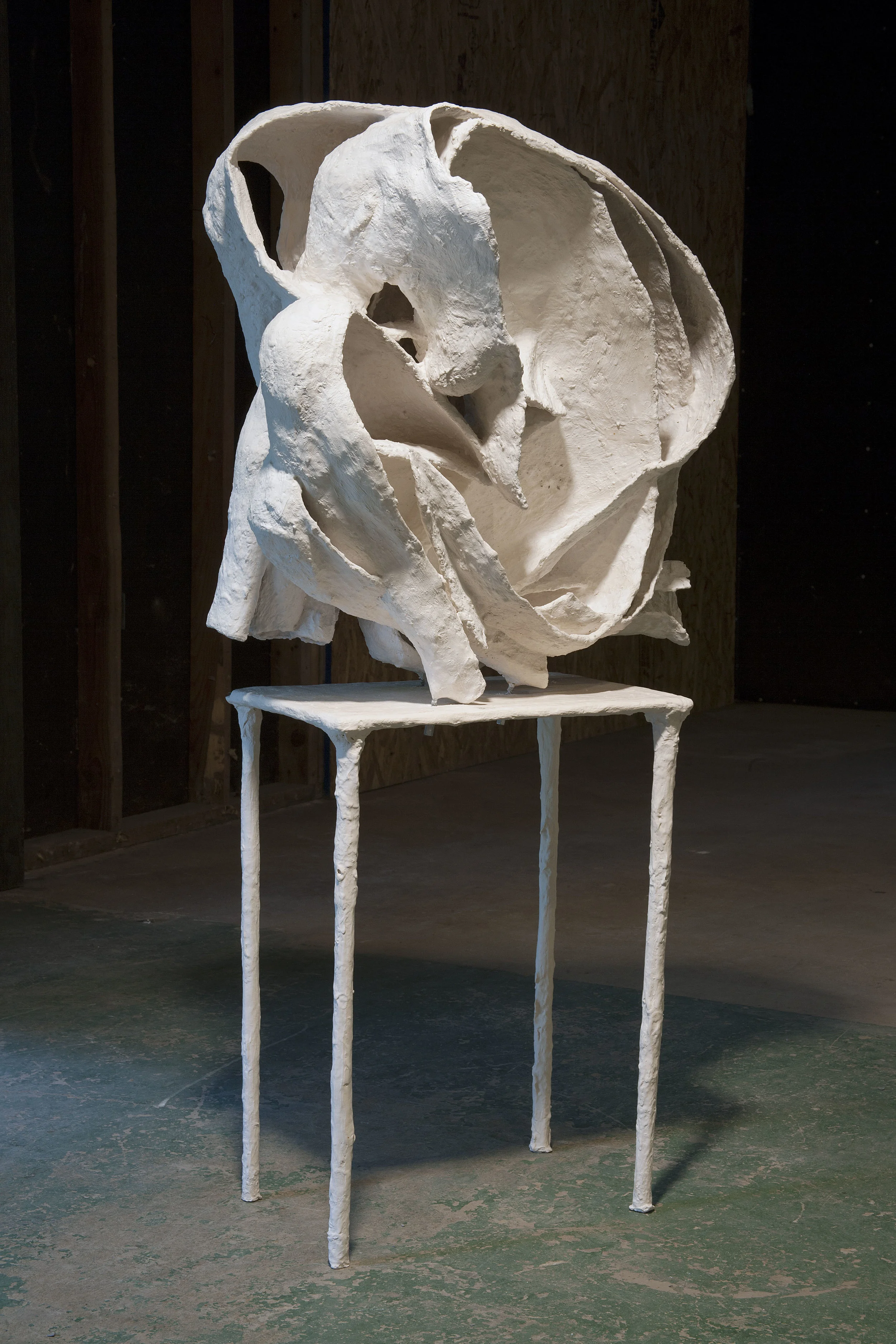 Curl 1 at Prima Materia, Lacasapark, exhibition view, 2018