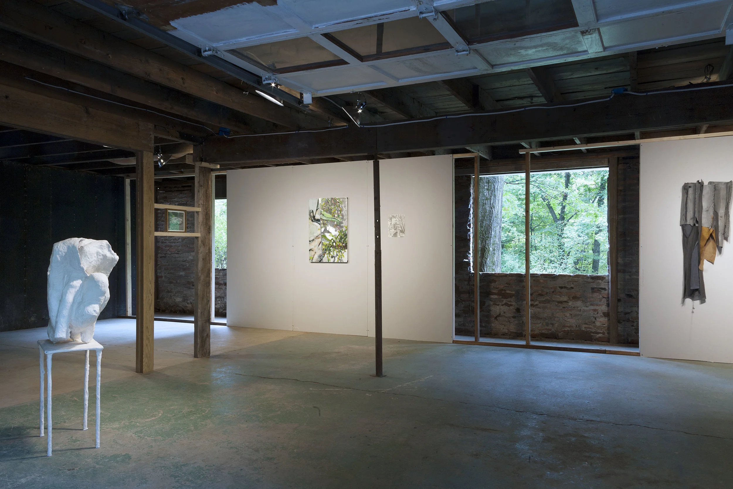 Prima Materia, Lacasapark, exhibition view, 2018