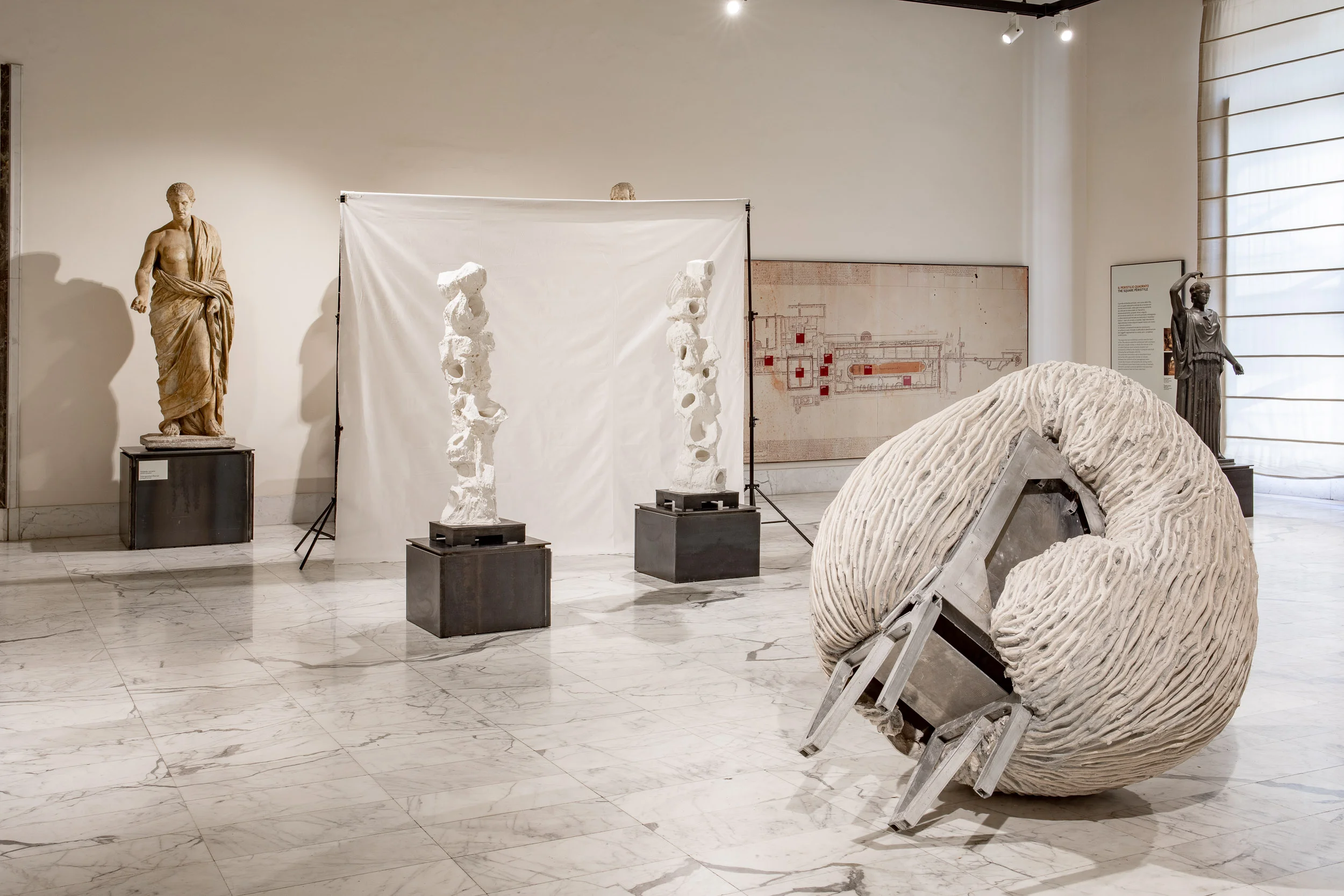 OROGENESIS, 2019, Exhibition View