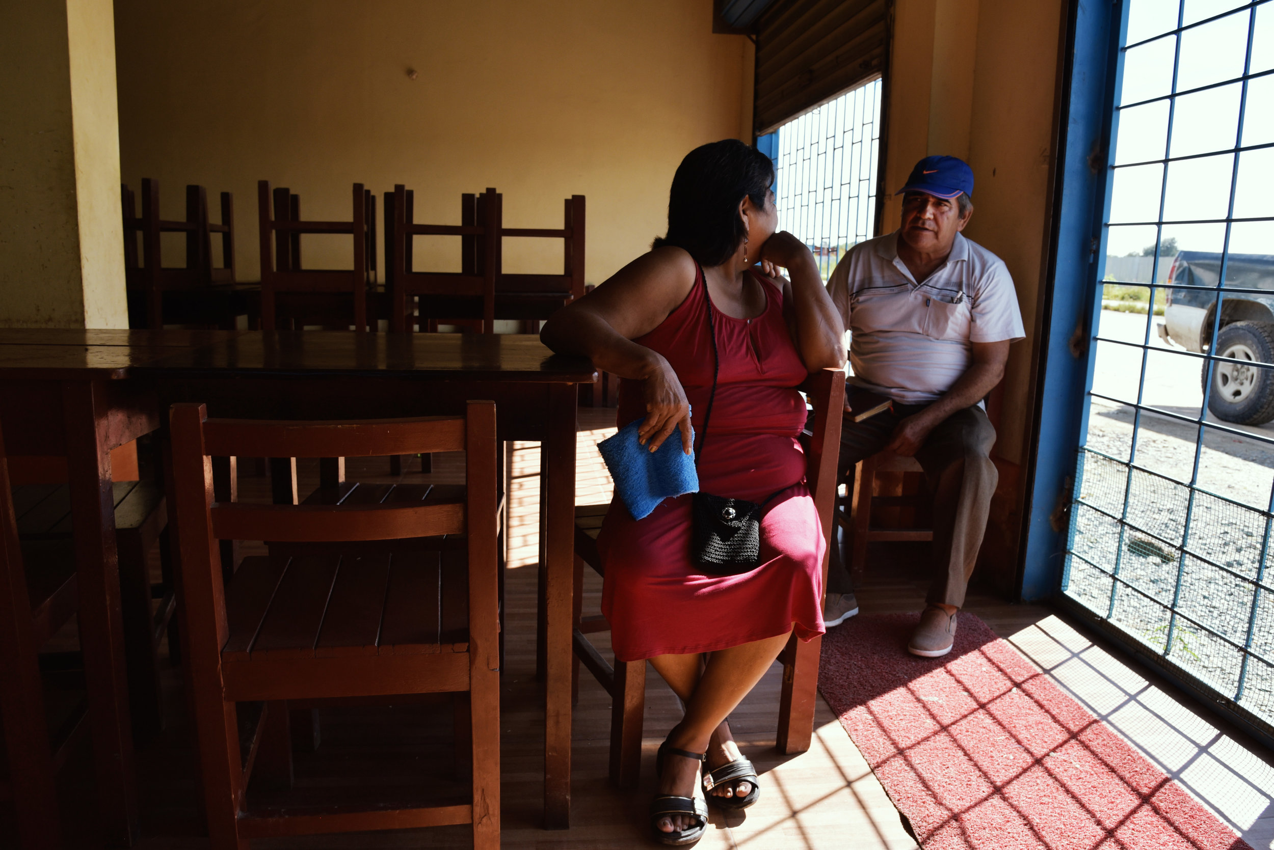 Adela y Don Pedro