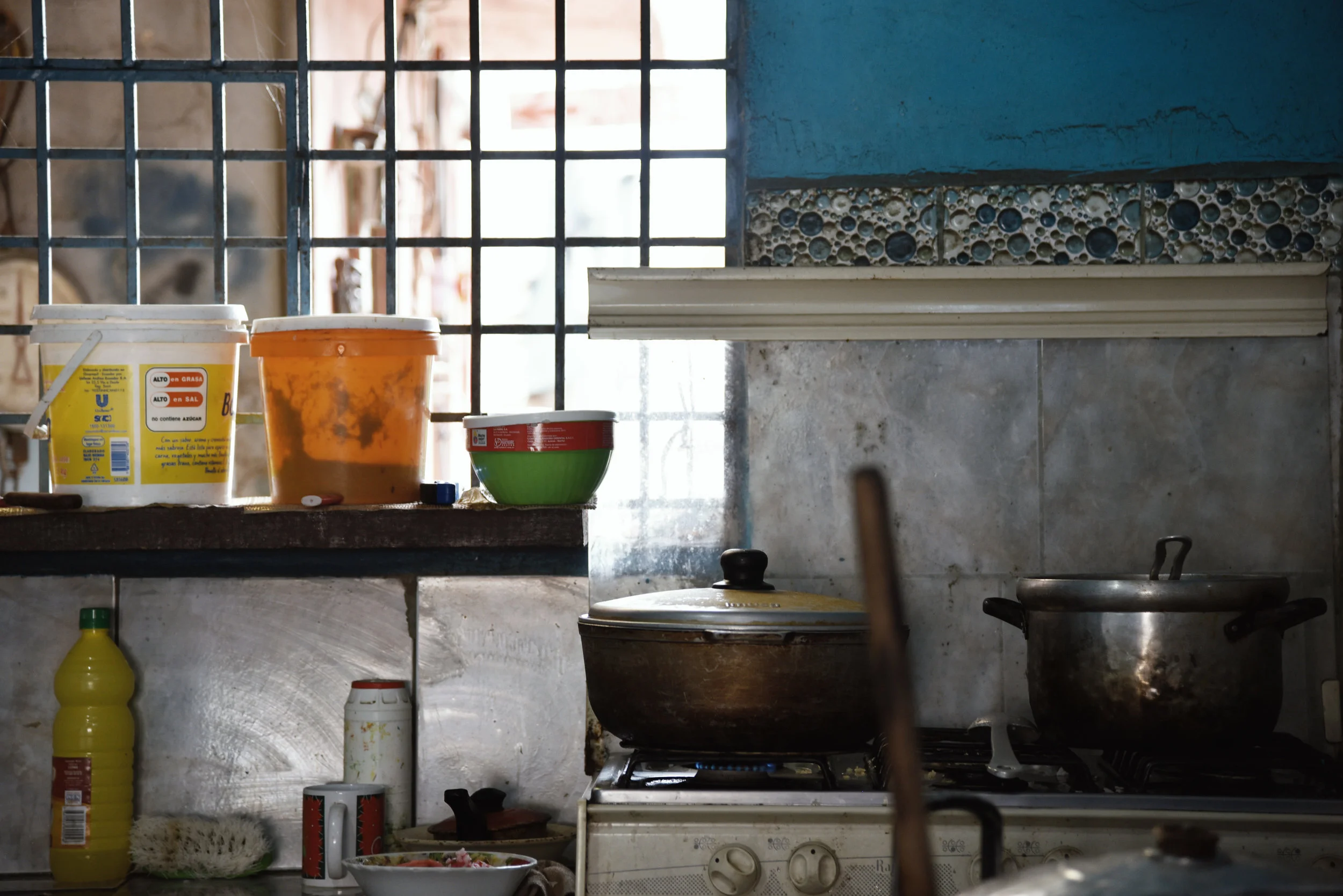 Antes del Almuerzo//Before Lunch