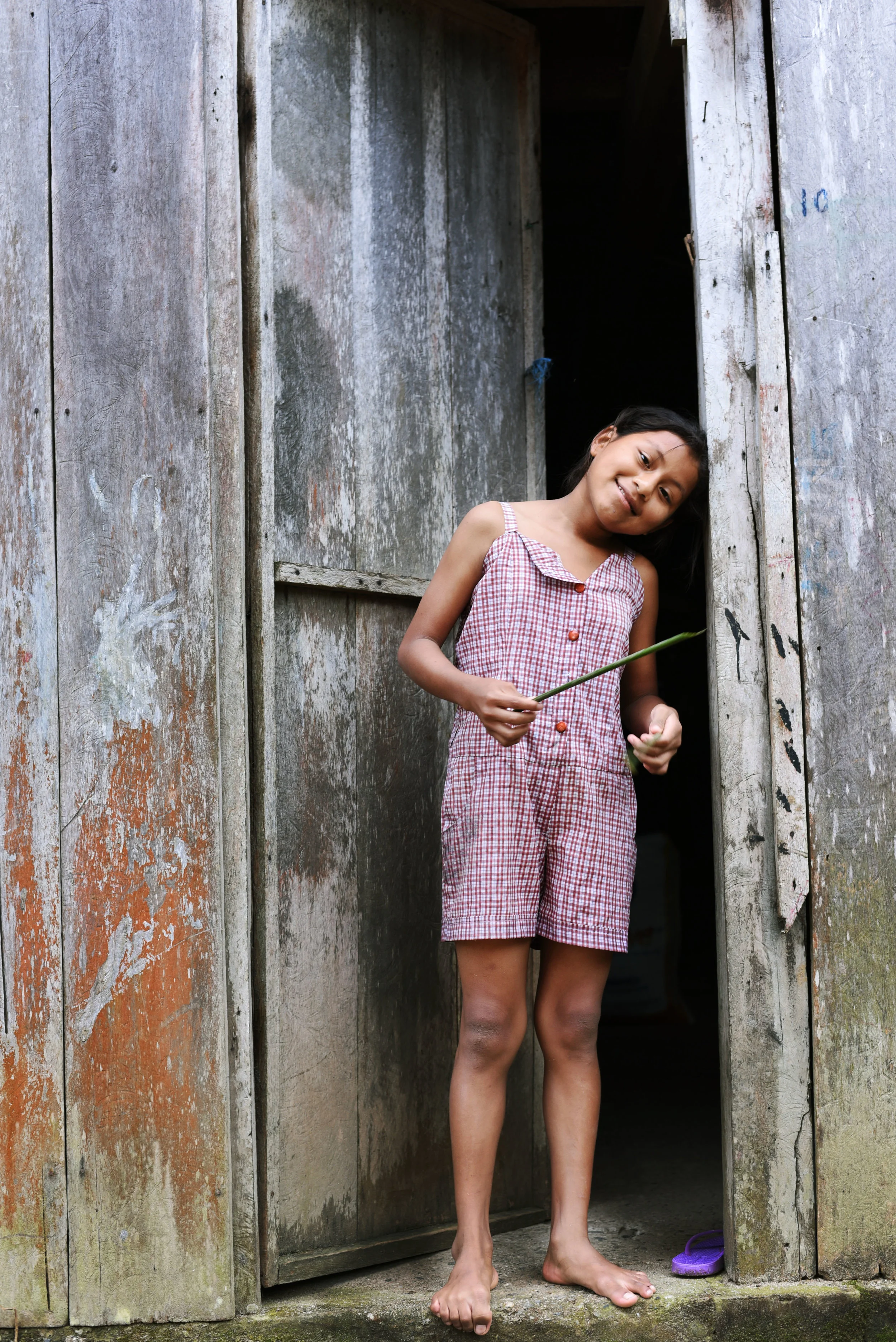Brigitte en la Amazonia//Brigitte in the Amazon