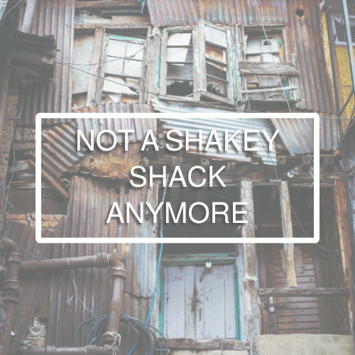 Not a Shakey Shack Anymore