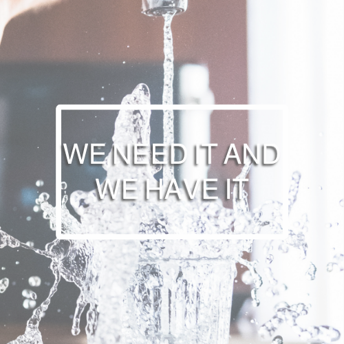 We Need It and We Have It