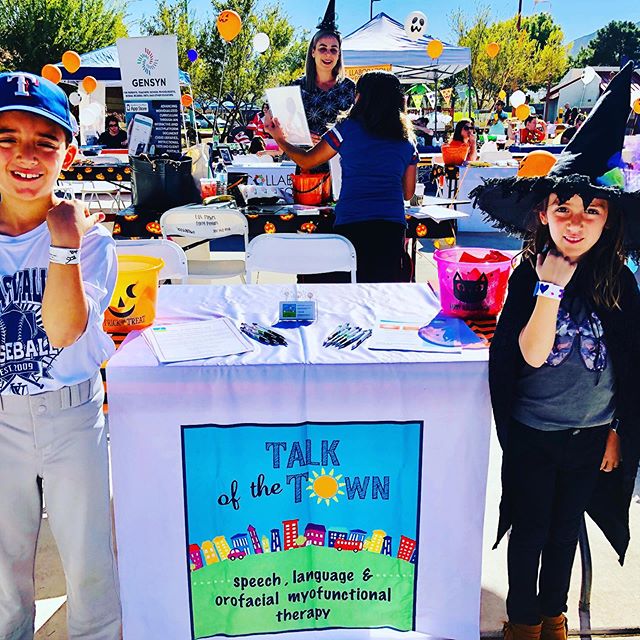 Celebrating Halloween with FEAT today at Mission Hills Park! Stop by and make a customized slap bracelet!