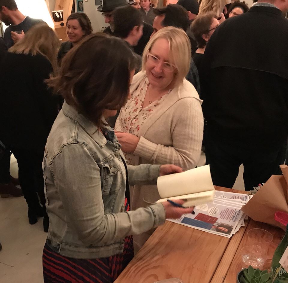 Book Launch Party at HunniCo in Edmonds, WA