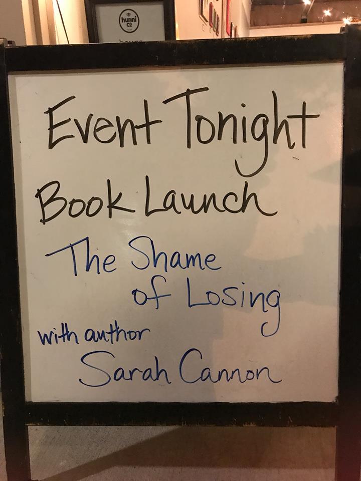 Book Launch Party at HunniCo in Edmonds, WA