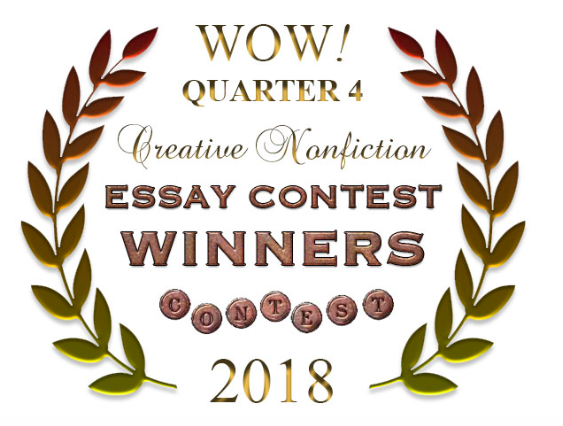 Runner Up, Wow! Creative Nonfiction Contest