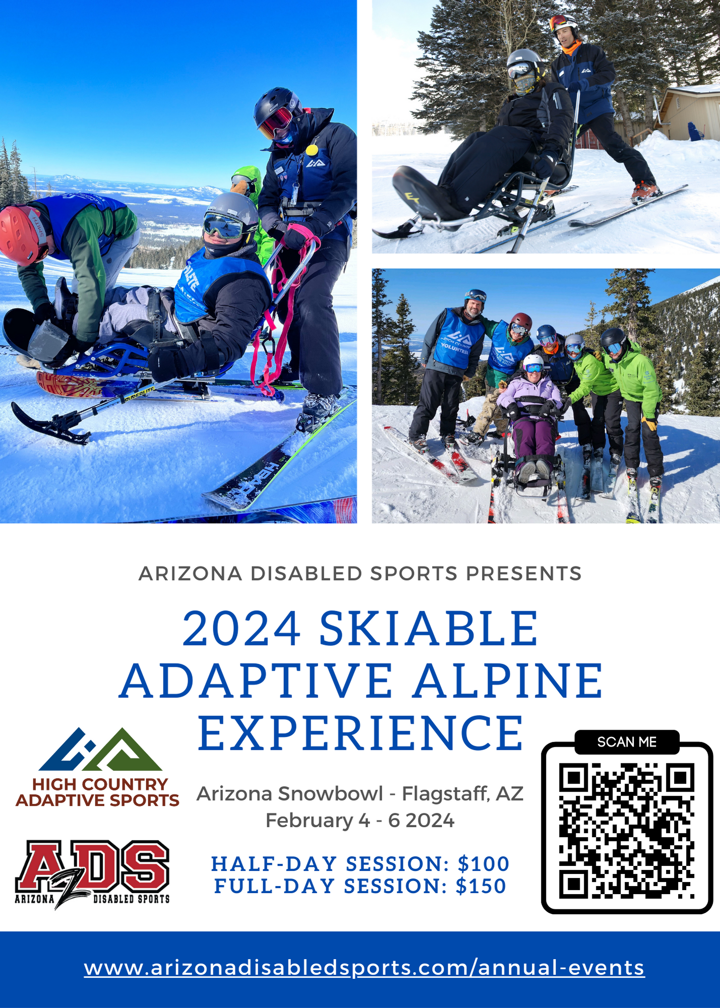 Annual Events — Arizona Disabled Sports