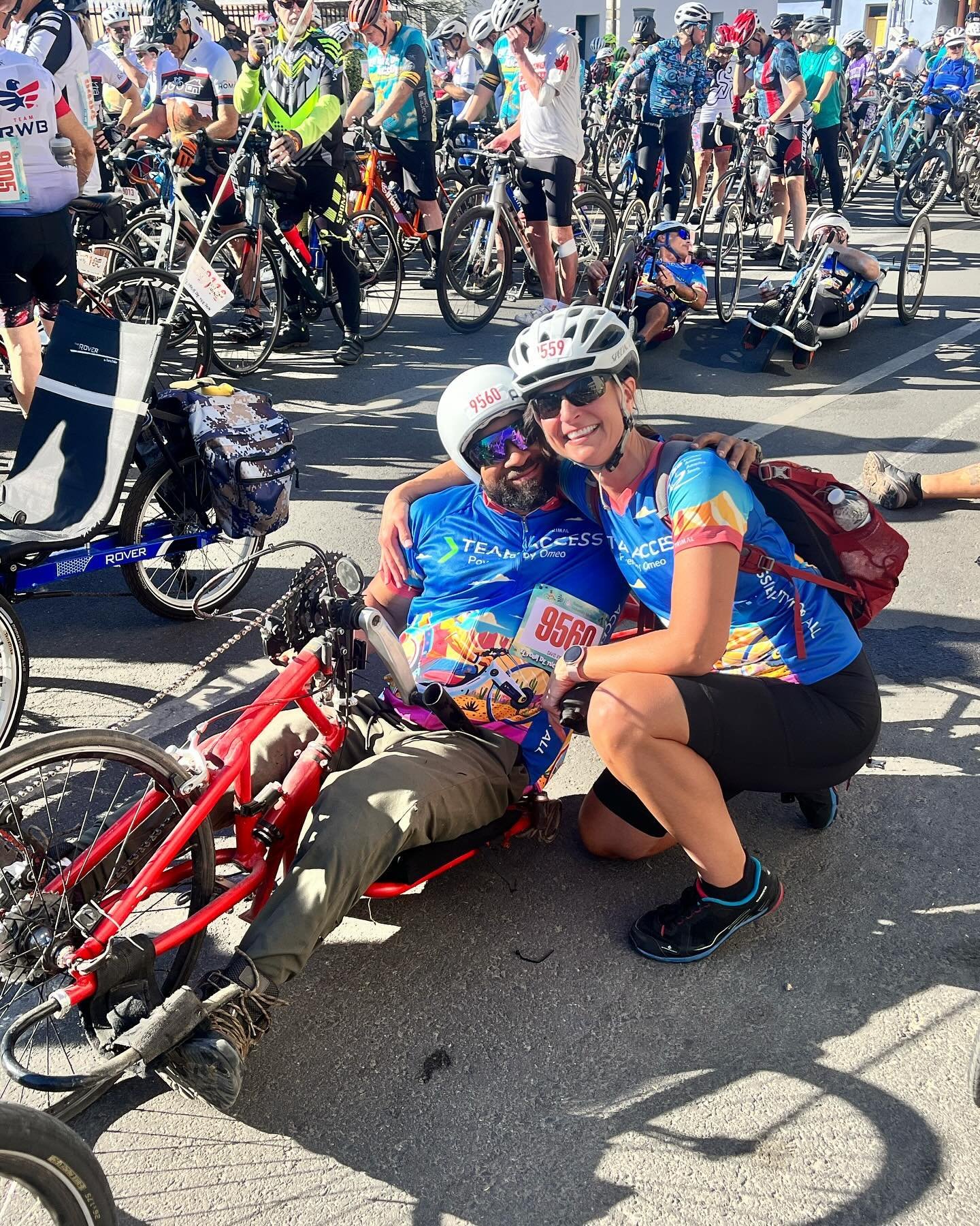 41st El Tour De Tucson!

Huge THANK YOU to @southernarizonaadaptivesports and @my_omeo  for letting us be a part of #TeamAccess