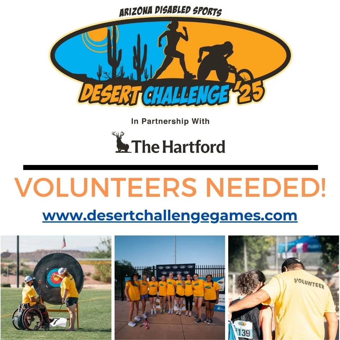 We need your help, May 27-June 1, to help Desert Challenge Games run smoothly! Lots of different shifts available during the week. We welcome sports teams, teens that need volunteer hours, and anyone else&hellip;.come help us with this amazing event!