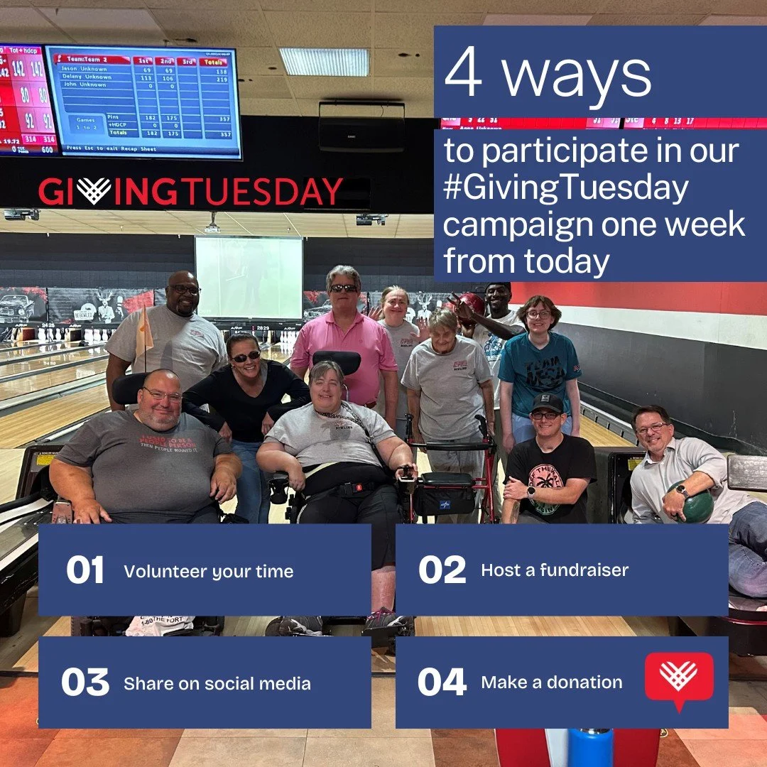 Giving Tuesday is one week away!  Whatever you choose to give this holiday season, we appreciate your support!  Give to AzDS here https://www.arizonadisabledsports.com/.
