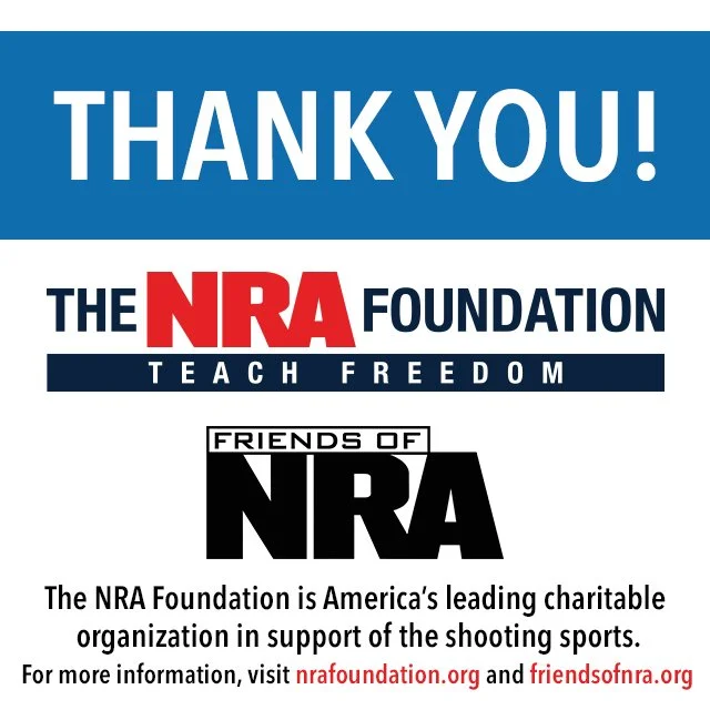 Our air rifle team had a successful trip to The Hartford Nationals by Move United Sport! We want to thank everyone that makes that possible including the NRA Foundation! We are very grateful to receive a 2025 NRA Foundation grant to fund two new air 