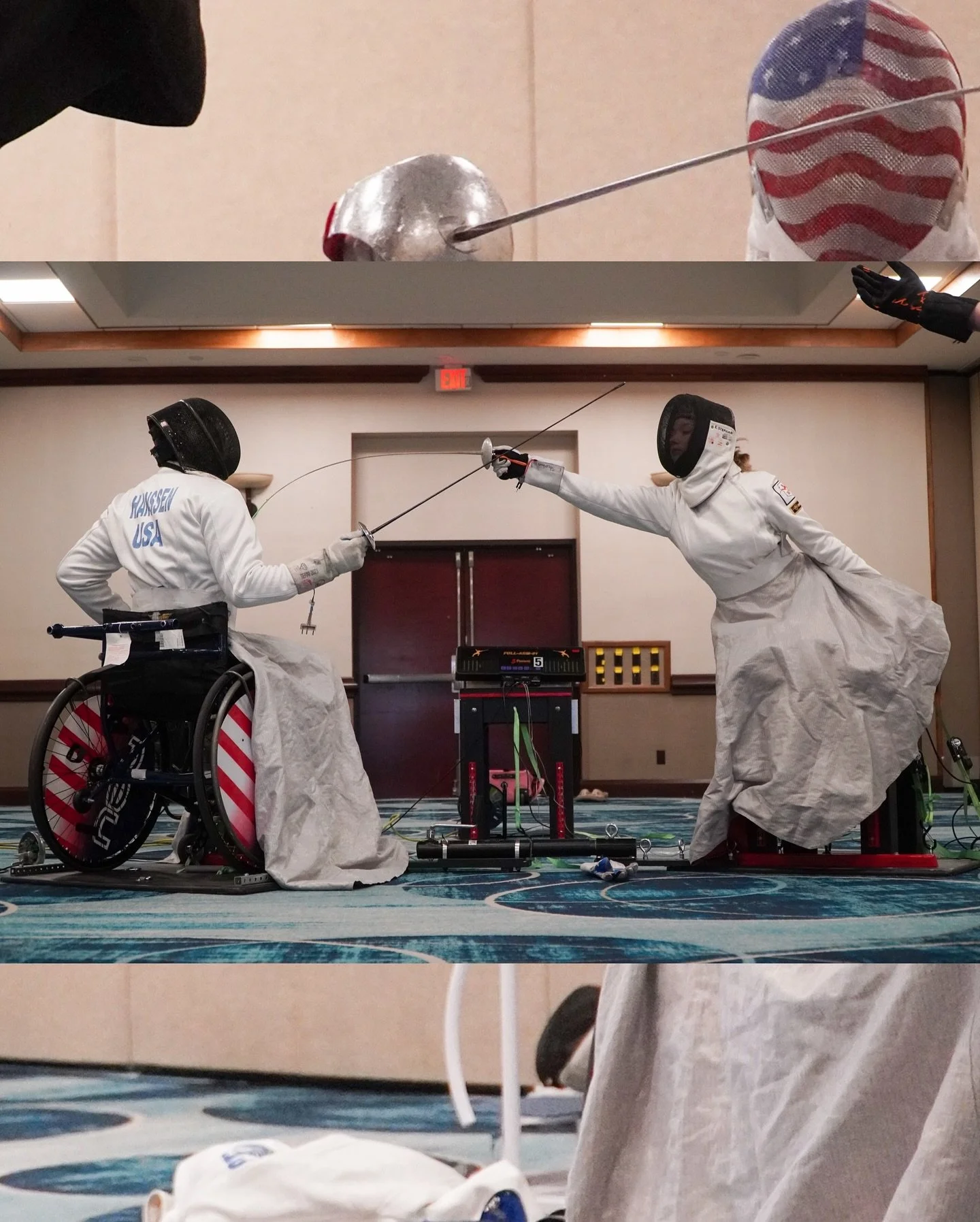 Highlights from our Para Fencing Clinic with @germanfencingacademy and guest US Paralympic athlete @wheelyboywonder 😃

See yourself or someone you know? Let us know and we will get you tagged!

Links to photo albums coming soon 📸

#desertchallengeg