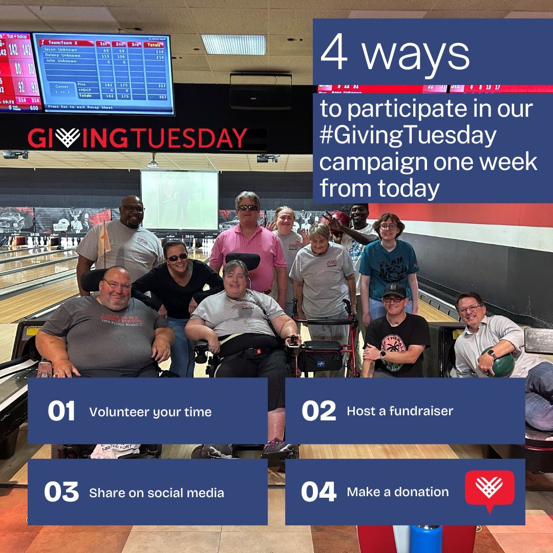 Giving Tuesday is one week away!  Whatever you choose to give this holiday season, we appreciate your support!  Give to AzDS here https://www.arizonadisabledsports.com/.