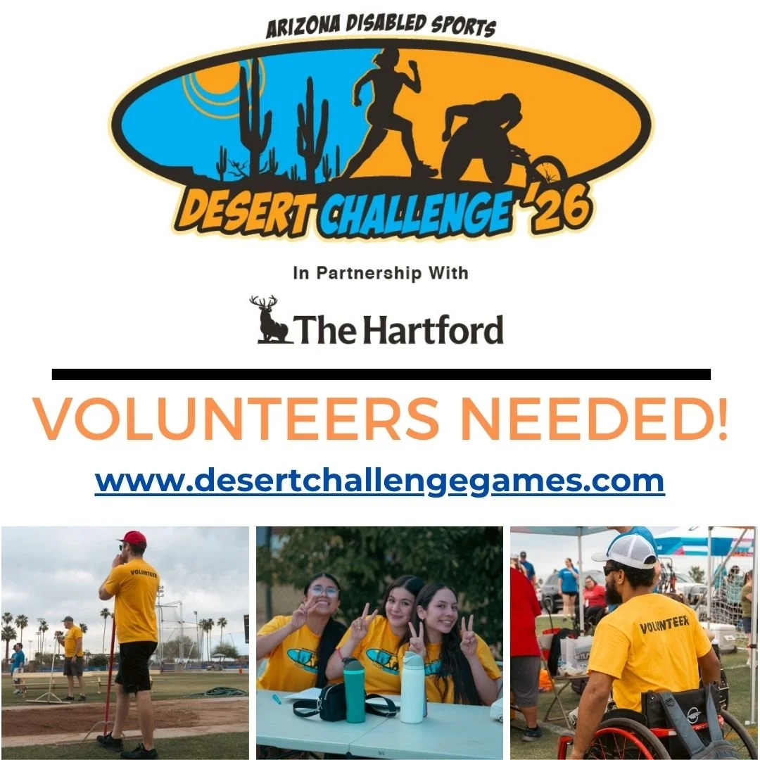 We need you to volunteer! May 26 - 31! Lots of different shifts. We welcome sports teams, teens that need volunteer hours, and anyone else! Come take part and experience this amazing event first hand! Check it out, link in our bio!

#DesertChallengeG