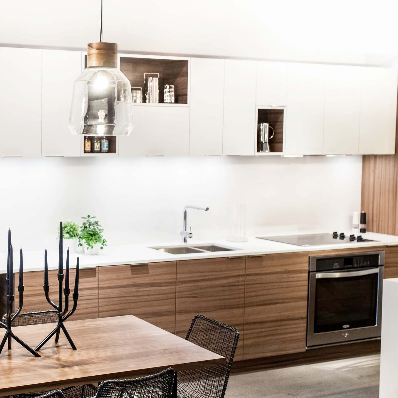 TREEHOUSE TOWNS  City-life can sometimes be overrated. Why not live in this sophisticated version of a treehouse? With slick wood finishes and a living room swing it has all the beauty of nature without having to pitch a tent or wear bug spray.