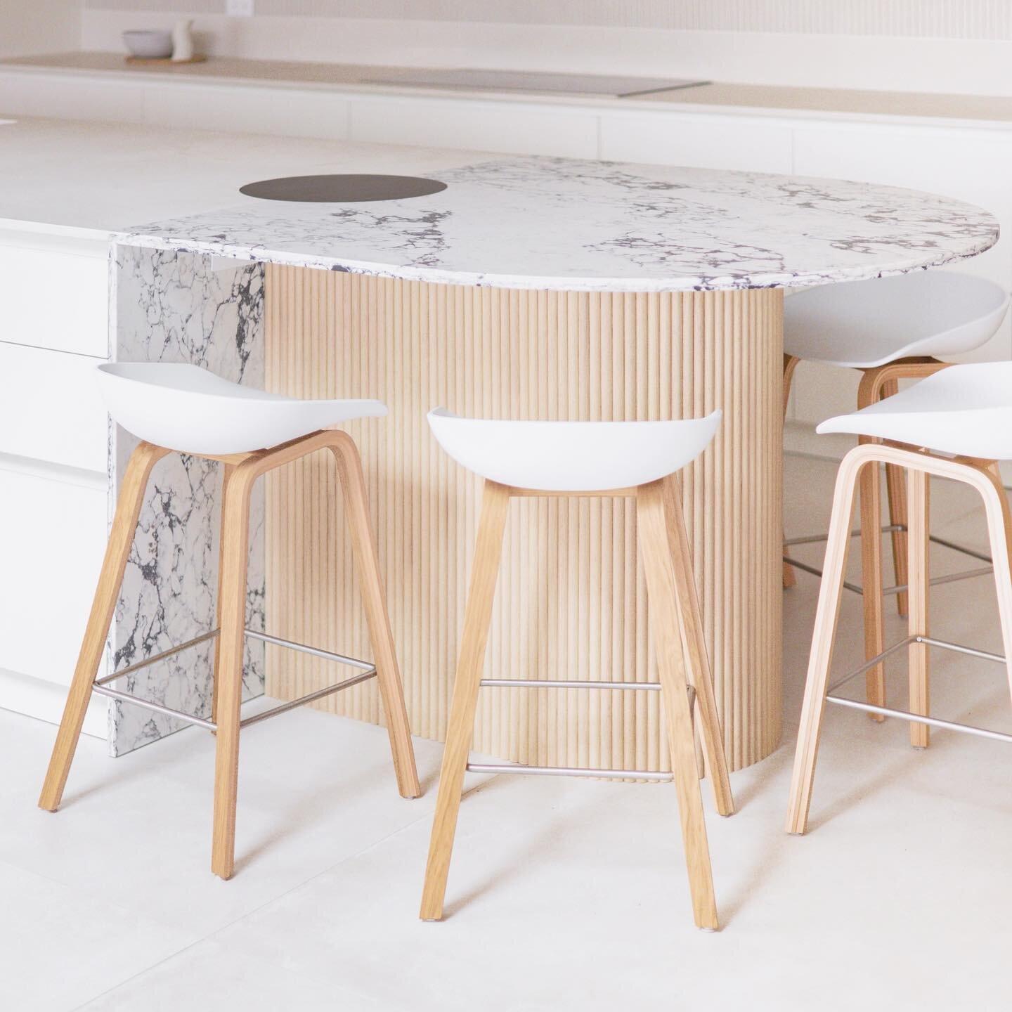 Island life 😉

#melloprojectrivermill 
Stools: @designwithinreach 
Countertops: @stonexgranite