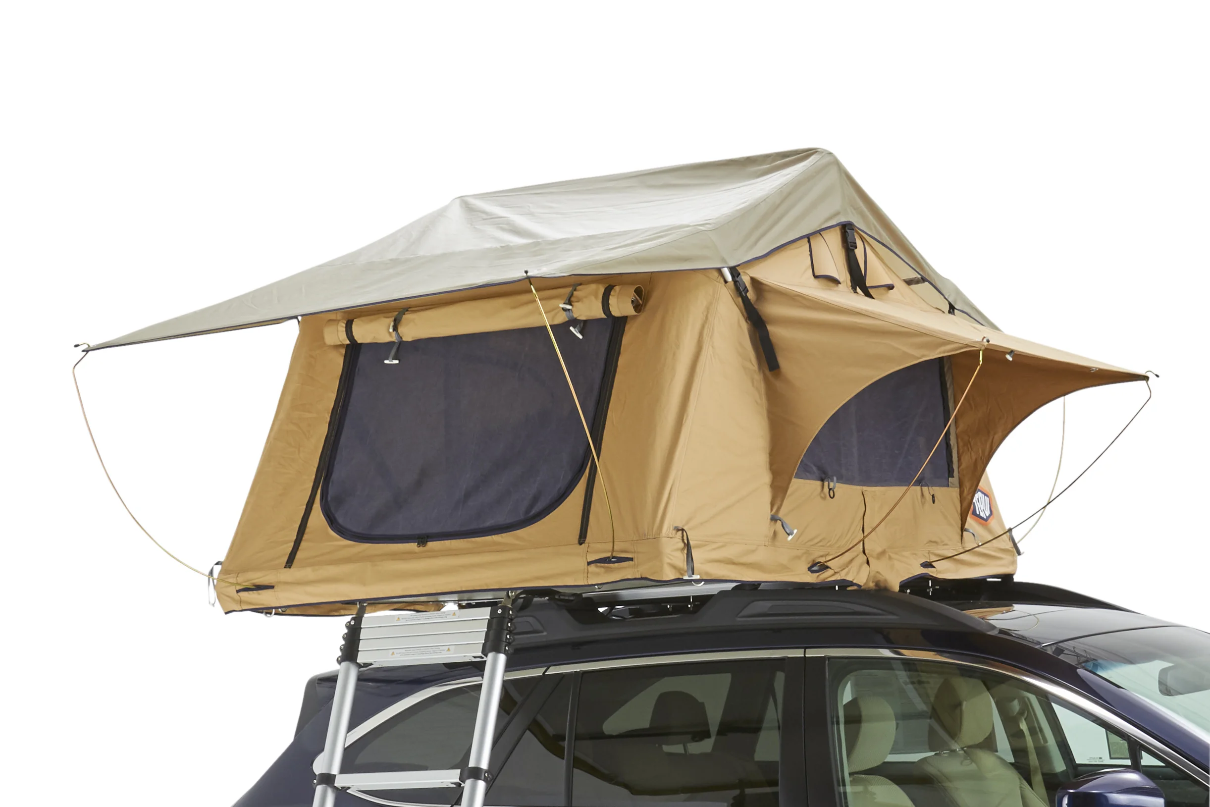 01AYR011606 Explorer Series Ayer 2 Tan Roof Top Tent SIDE.jpg