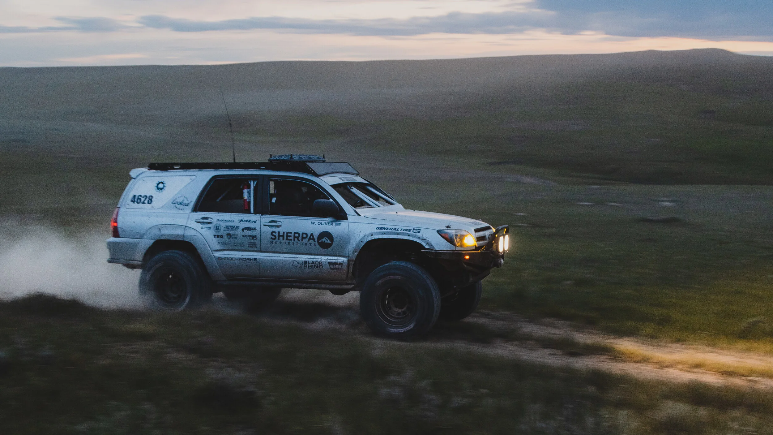 4th Gen 4Runner Roof Rack 20032009 4Runner Sherpa Equipment Co