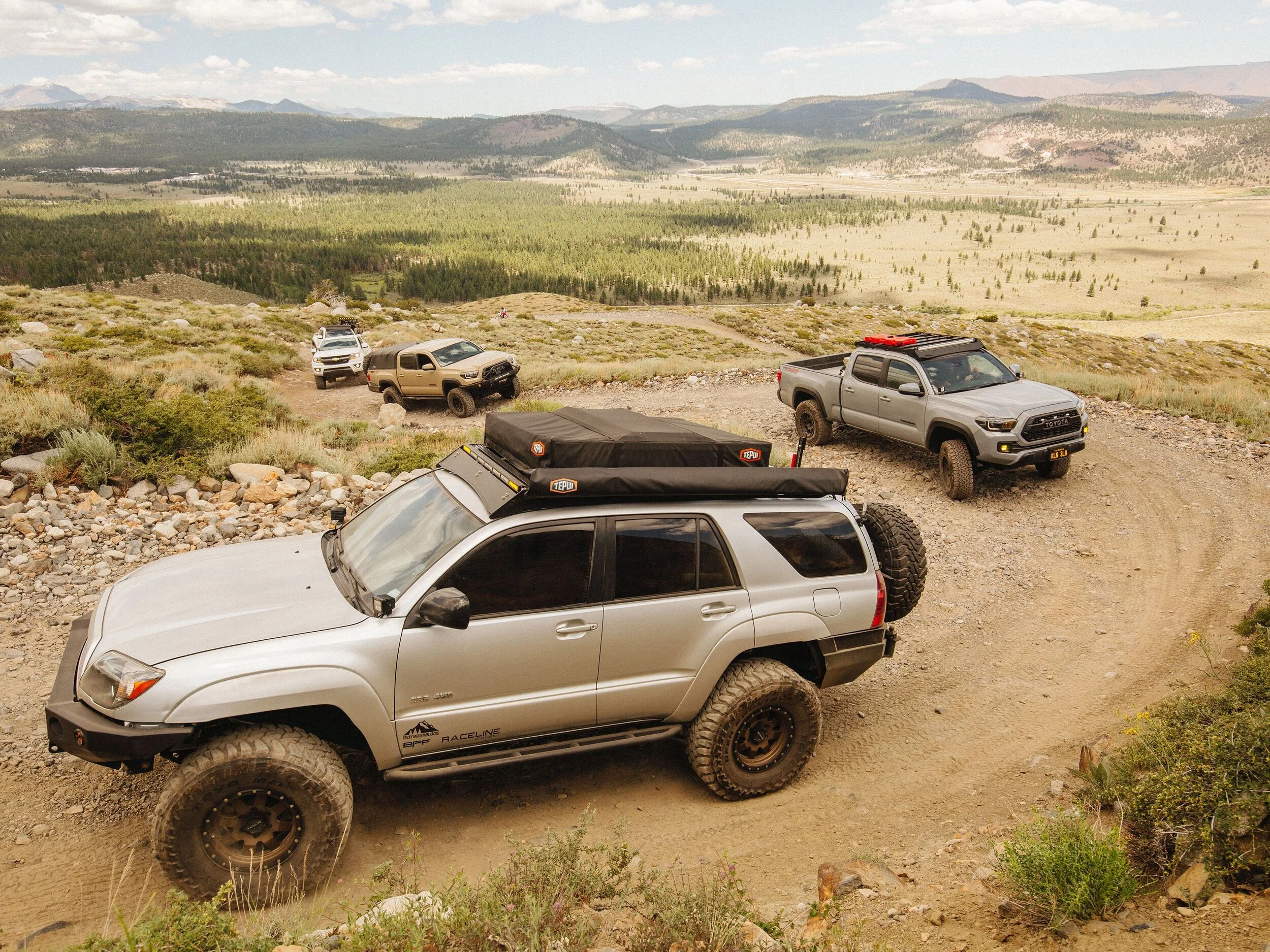 4th Gen 4Runner Roof Rack 20032009 4Runner Sherpa Equipment Co