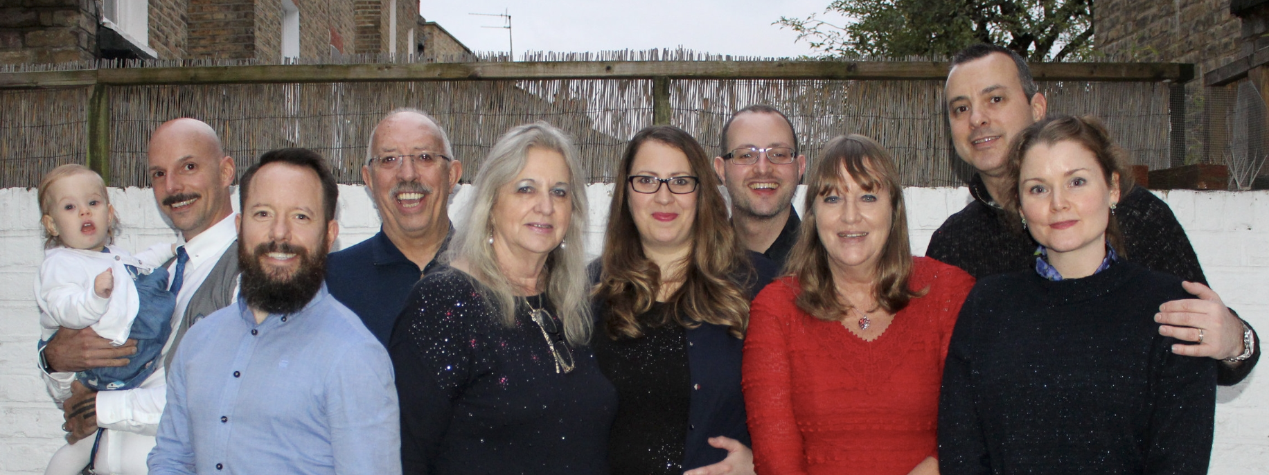 The Carvalhos: Amelia, Luis, Mark, Horacio, Hazel, Martina, Marco, Sue, Jaime, and Nicola.