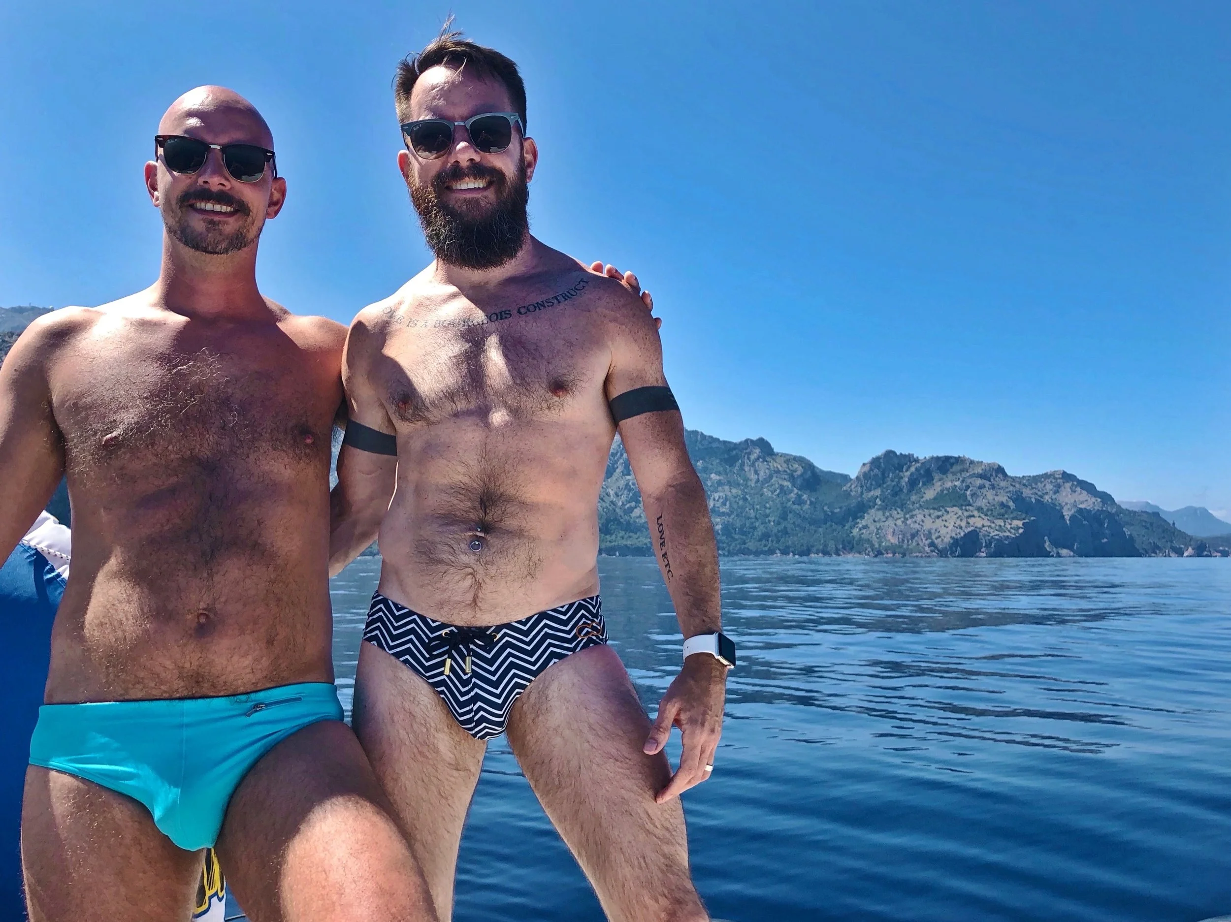 Blue skies, gorgeous scenery, and skimpy swimsuits: our honeymoon was everything we could have imagined.