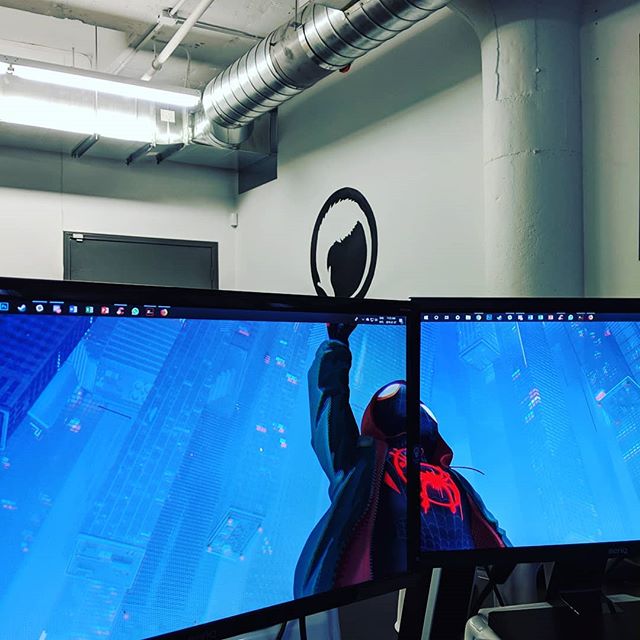 Congratulations to Spider-Man: Into the Spider-verse for winning the Golden Globe! Here's another trophy for Miles... The Ratloop Globe! Happy Monday everyone!
.
.
.
.
.
.
.
.
#mondaymotivation | #gamedevlife | #spiderverse | #spiderman | #fun | #mondaymorning | #goldenglobe | #ratloop | #canada | #montreal