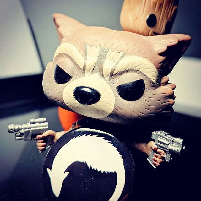 The rat found its guardian. .
.
.
.
.
#guardians #GuardiansoftheGalaxycollection #guardiansofthegalaxy #guardiansofthegalaxyawesomemixvol1#FunkoPopAddict #funkopopmania #funkopoplover #funkopopguardiansofthegalaxy #funkopopmarvel #rocketraccoon#funkopoprocketraccoon #funkopopgroot #gamedevelopmentstudio #gamedev #GameDevelopers #picoftheday